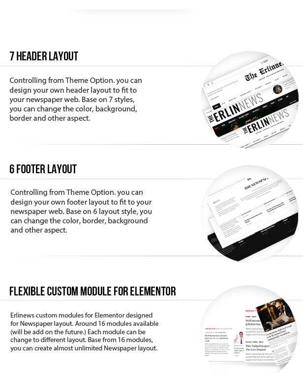 Erlinews – Modern and Classical Newspaper Theme - 3