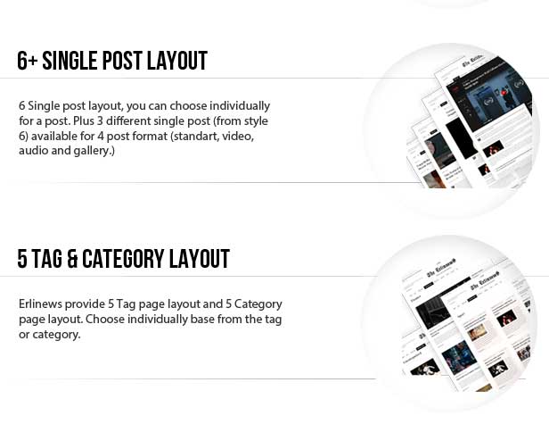 Erlinews – Modern and Classical Newspaper Theme - 4