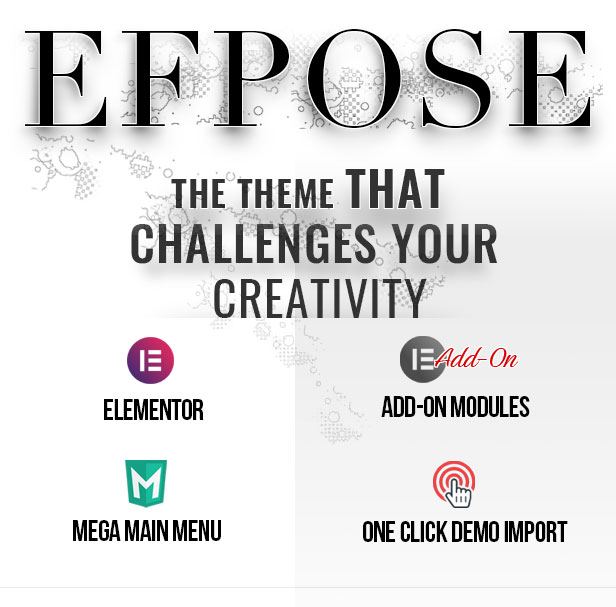 Efpose – Multipurpose Blog and Newspaper Theme - 1