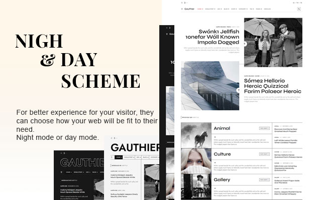 Gauthier – Multipurpose Blog, Magazine and Newspaper Theme - 9